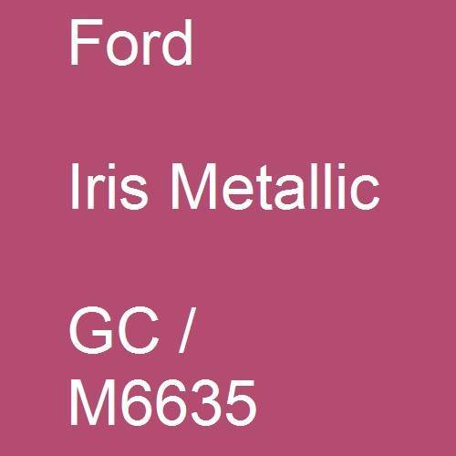 Ford, Iris Metallic, GC / M6635.